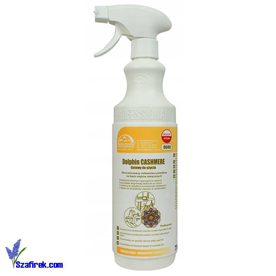 Dolphin CASHMERE odświeżacz powietrza 750ml