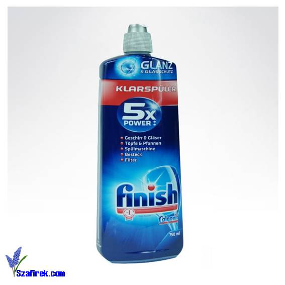 PŁYN NABŁYSZCZAJĄCY DO ZMYWAREK FINISH 800 ML