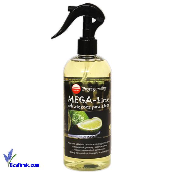 DOLPHIN MEGA LIME, odświeżacz powietrza, 500ml