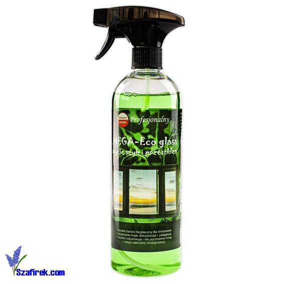 DOLPHIN MEGA ECO GLASS, płyn do mycia szyb, 750ml