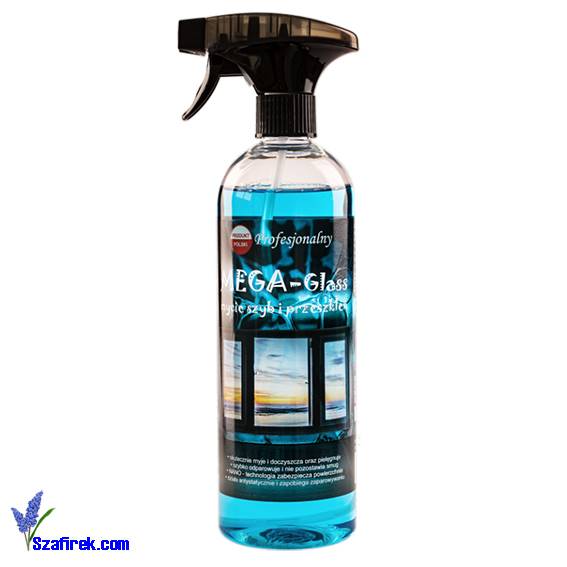 DOLPHIN MEGA GLASS, mycie szyb i przeszkleń, 750ml