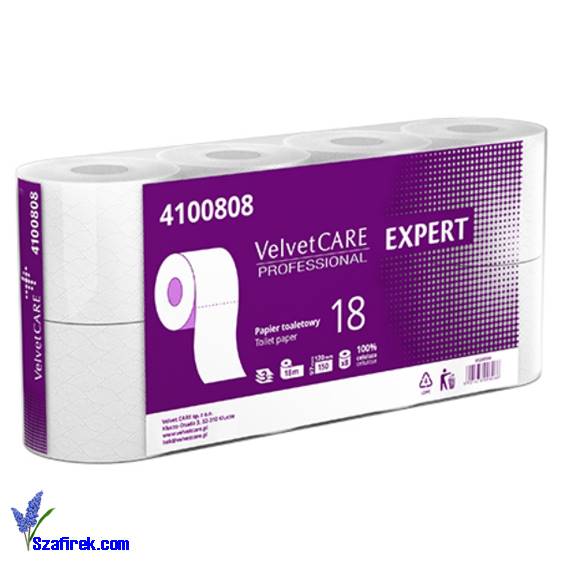 PAPIER TOALETOWY VELVET EXP.3w, 150 list.18mb 8szt