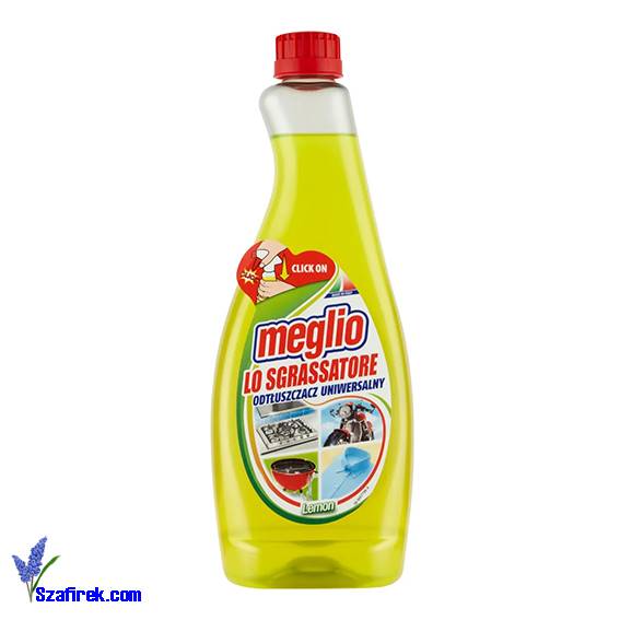 ODTŁUSZCZACZ UNIWERSALNY MEGLIO zapas lemon 750ml