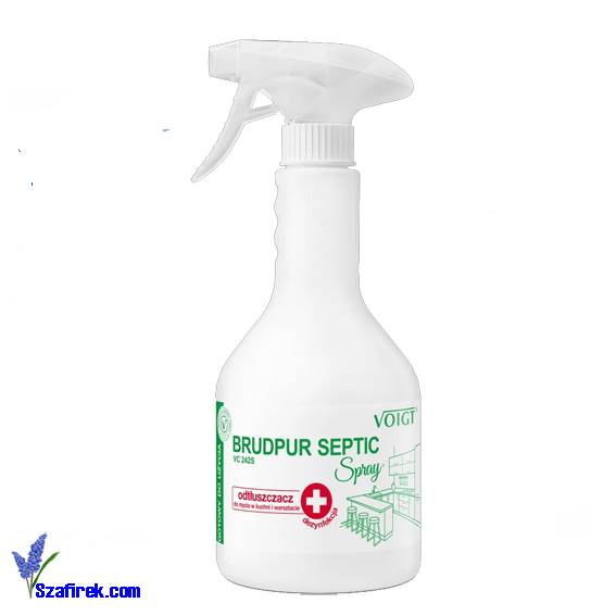 VOIGT BRUDPUR SEPTIC SPRAY do tłuszczu VC242S 0,6L