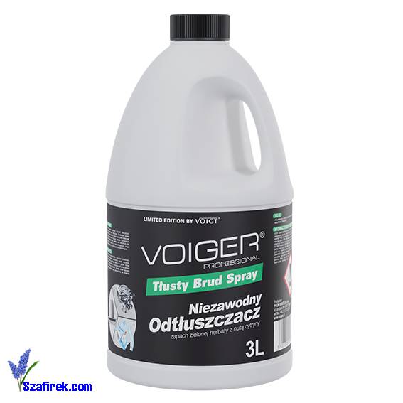 VOIGT VOIGER LIMITED EDITION TŁUSTY BRUD ZAPAS 3L