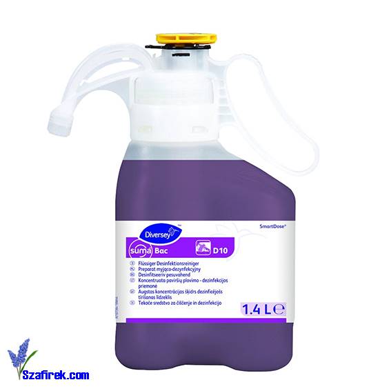 Suma Bac SD D10 1.4L preparat myjąco-dezynfekcyjny