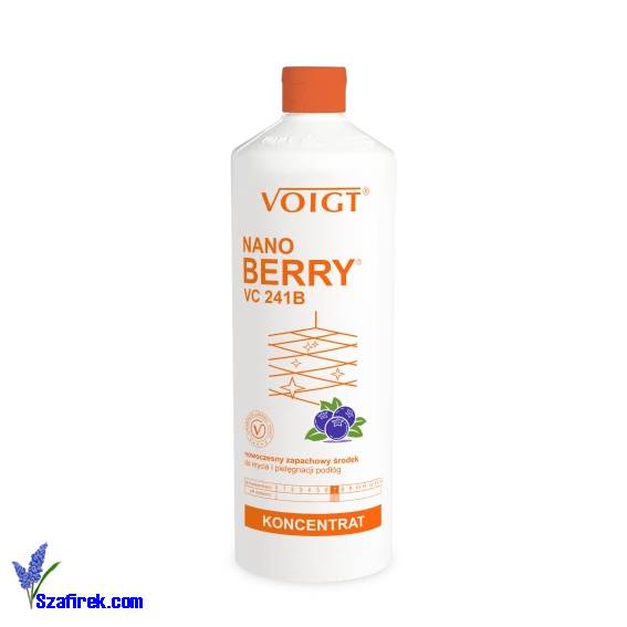 VOIGT NANO BERRY VC241 B, do mycia podłóg, 1 litr