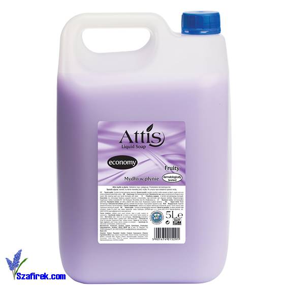 MYDŁO W PŁYNIE ATTIS ECONOMY FRUITY 5L