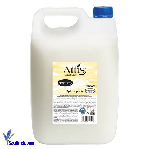 MYDŁO W PŁYNIE ATTIS ECONOMY DELICATE 5L