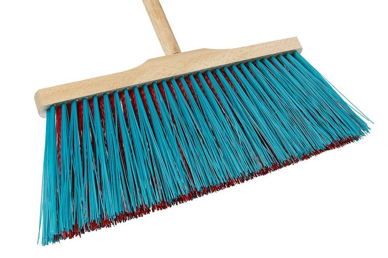 MIOTŁA OGRODOWA maxi bez kija szer. 35cm