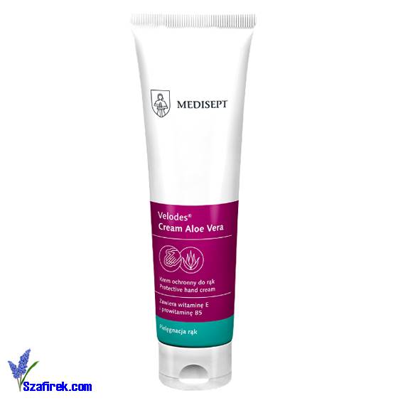 VELODES CREAM Aloe Vera, krem do rąk, 100ml, tuba