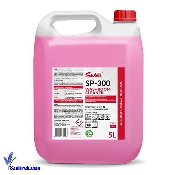 SWISH WASHROOM CLEANER do mycia sanitariatów, 5l