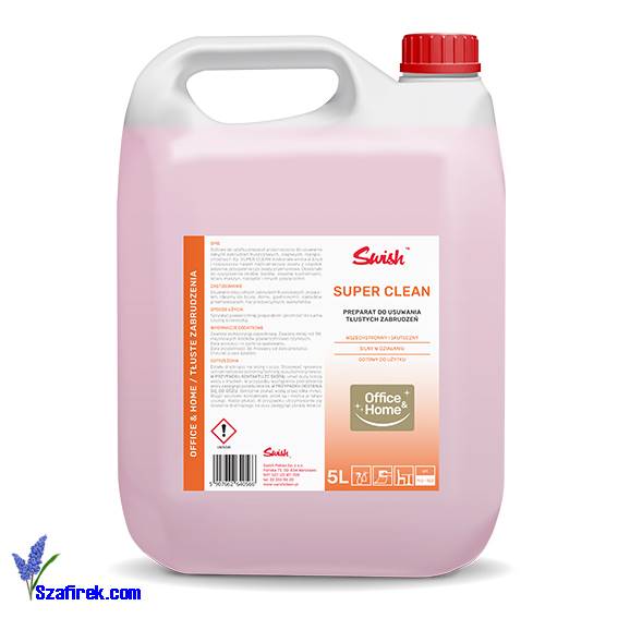SWISH SUPER CLEAN płyn do tłustych zabrudzeń, 5l