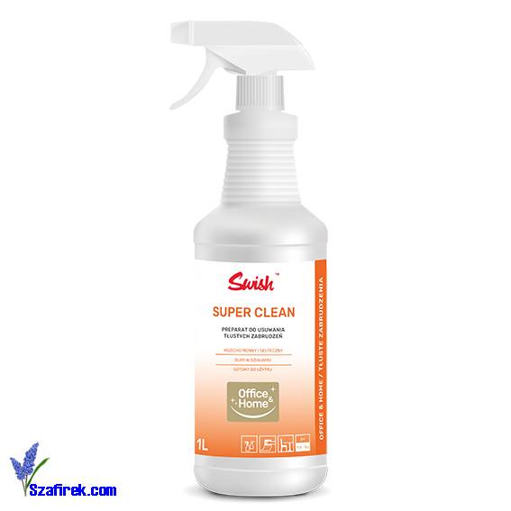 SWISH SUPER CLEAN płyn do tłustych zabrudzeń, 1l
