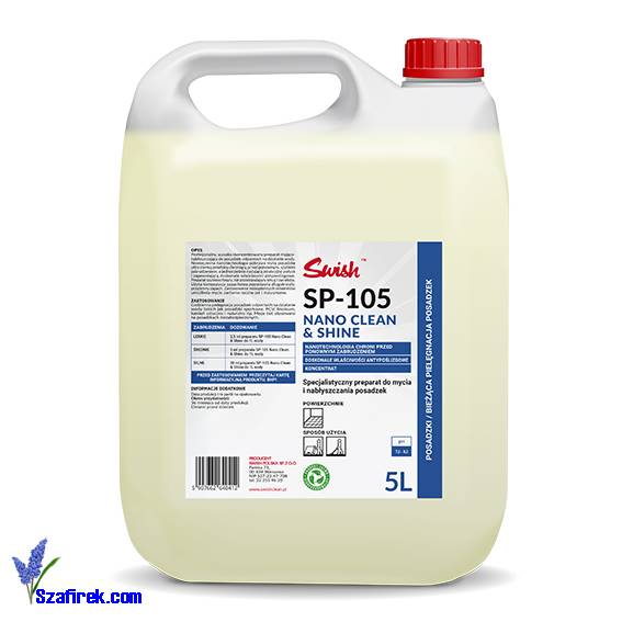 SWISH SP-105 5L NANO CLEAN&SHINE mycie powierzchni