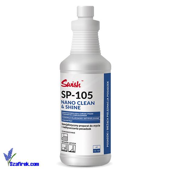 SWISH SP-105 1L NANO CLEAN&SHINE mycie powierzchni