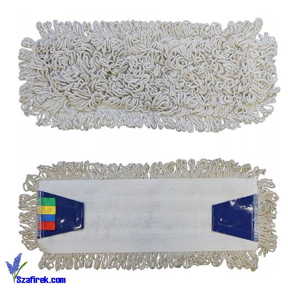 MOP Z ZAKŁADKAMI ECONOMY BAWEŁNIANY 40 CM
