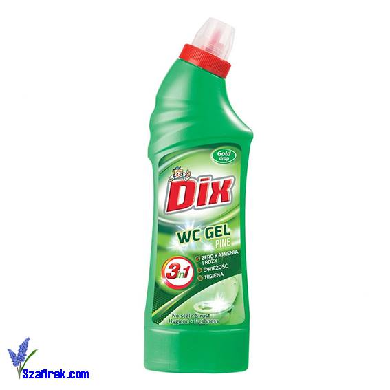ŻEL CZYSZCZĄCY DO WC DIX 3w1 750ml leśny