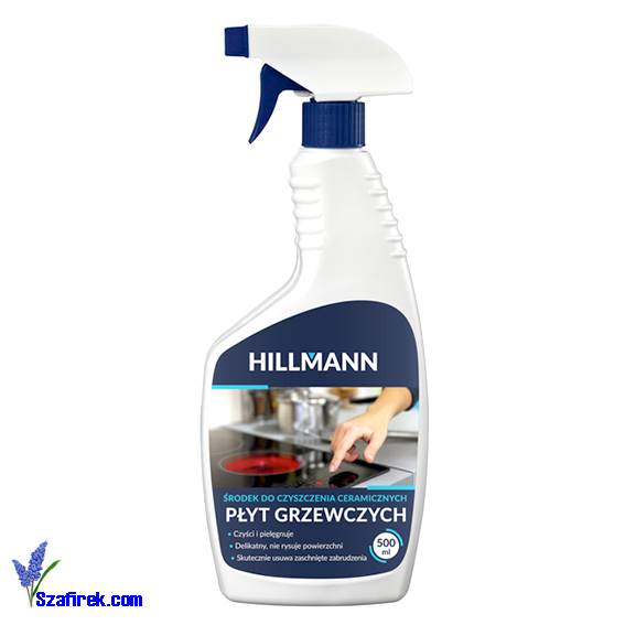 HILLMAN ŚRODEK DO CZYSZCZENIA PŁYT GRZEWCZYCH 0,5l
