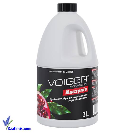 VOIGT VOIGER LIMIT.EDITION NACZYNIA 3L, zap.granat