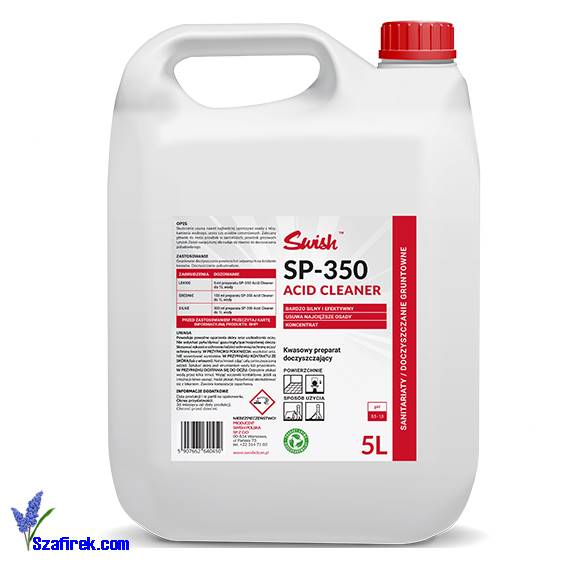 SWISH SP-350 Acid Cleaner - 5L