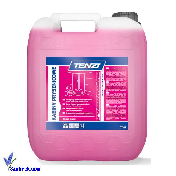 TENZI Kabiny prysznicowe, ceramika ścienna, 5l