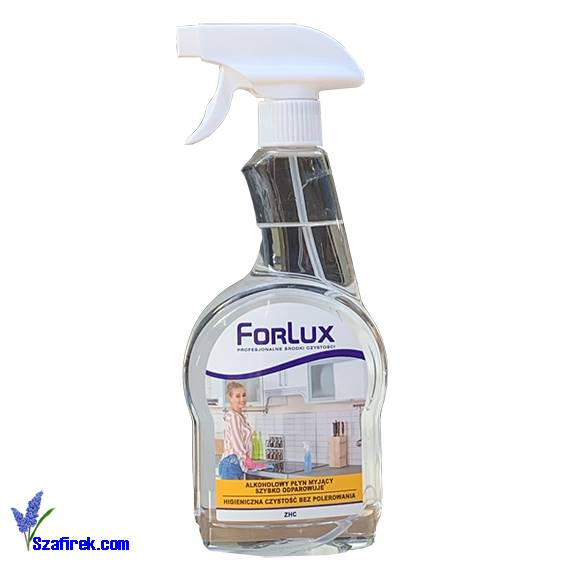 Alkoholowy płyn myjący w sprayu FORLUX ZHC 500ml