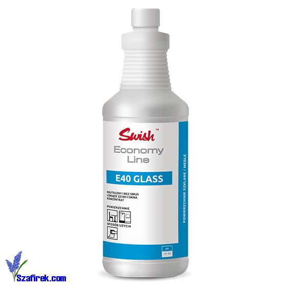  SWISH E40 GLASS do mycia powierzchni szklanych 1l