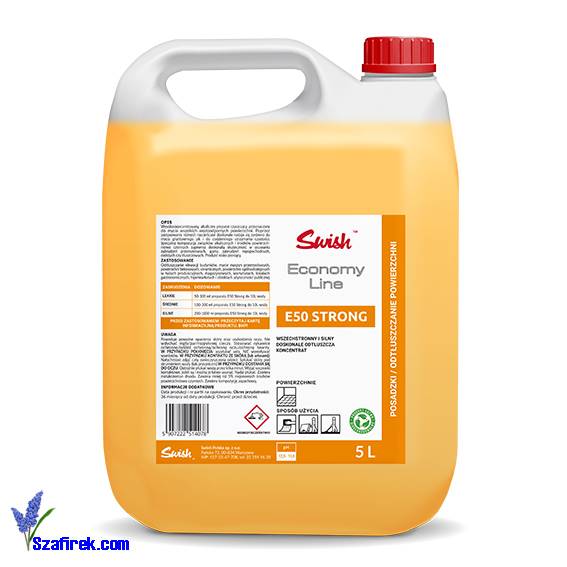 SWISH E50 STRONG do odtłuszczania powierzchni, 5l