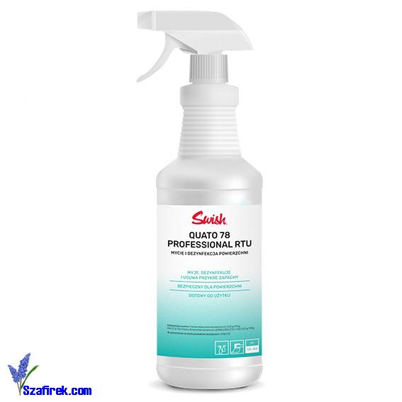 SWISH Quato 78 RTU płyn do mycia i dezynfekcji 1l