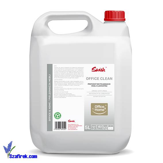SWISH OFFICE CLEAN płyn do mycia powierzchni, 5l