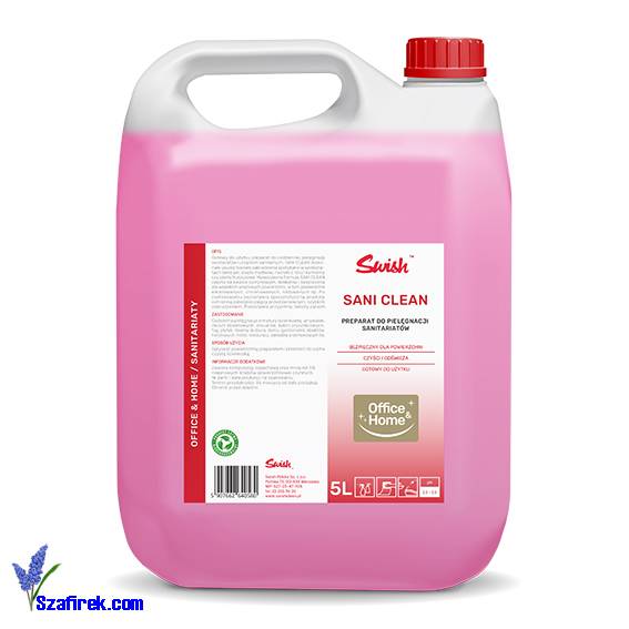 SWISH SANI CLEAN płyn do mycia sanitariatów, 5l