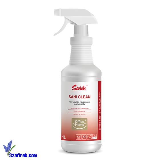 SWISH SANI CLEAN płyn do mycia sanitariatów, 1l