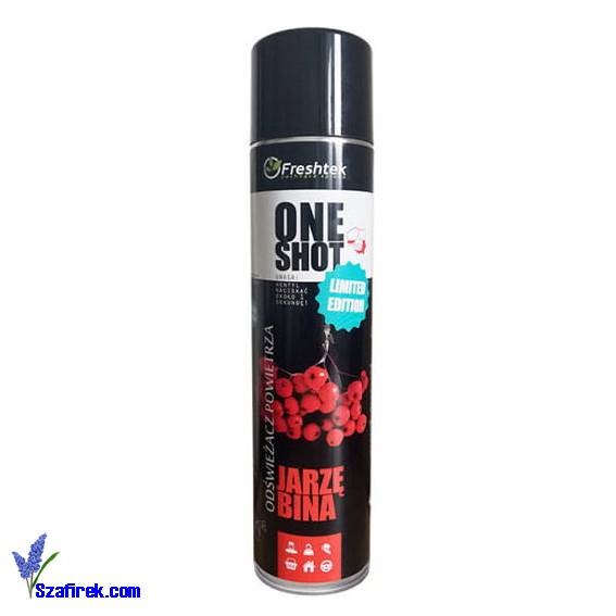 ONE SHOT ODŚWIEŻACZ POWIETRZA JARZĘBINA 600ML