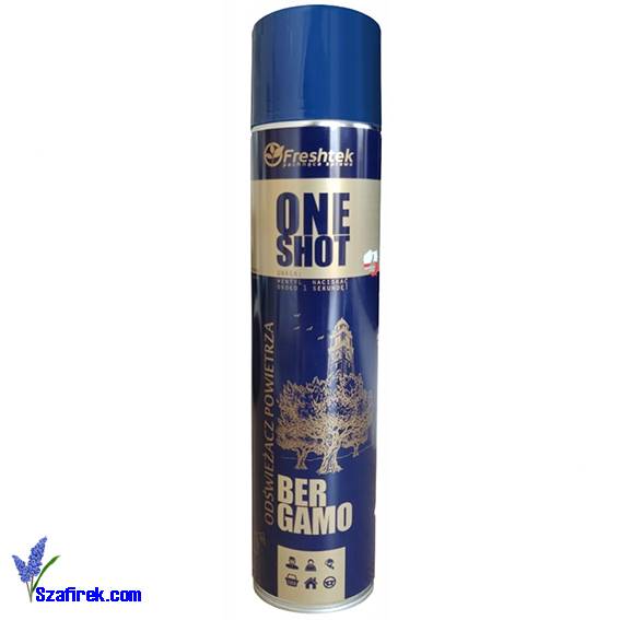 ONE SHOT ODŚWIEŻACZ POWIETRZA BERGAMO 600ML