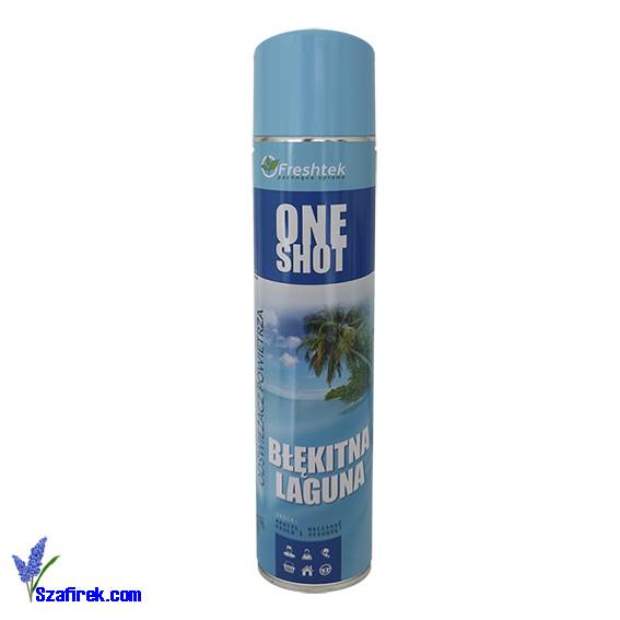 ONE SHOT BŁĘKITNA LAGUNA ODŚWIEŻACZ POWIETRZA 0,6L