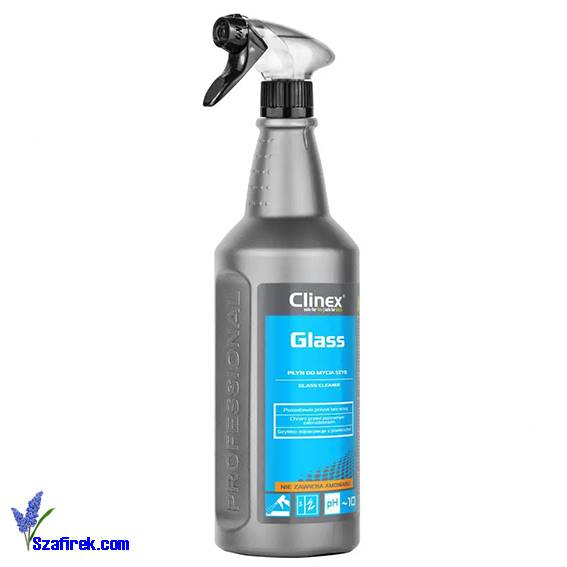PREPARAT CLINEX GLASS 1L, PŁYN DO MYCIA SZYB