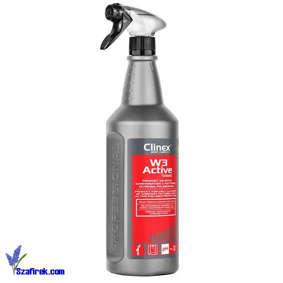 PREPARAT CLINEX W3 ACTIVE SHIELD 1L, DO ŁAZIENKI