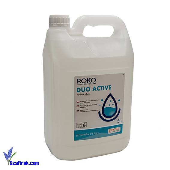 ROKO MYDŁO W PŁYNIE DUO ACTIVE 5L antybakteryjne
