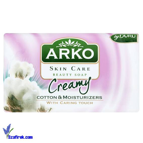 MYDŁO W KOSTCE ARKO Bawełna 90g