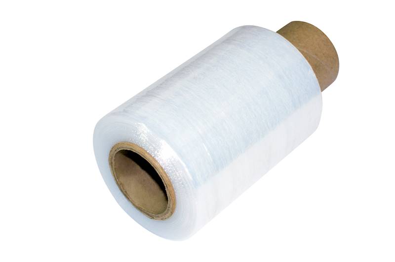 Folia stretch ręczna przezroczysta ZESTAW MINIRAP