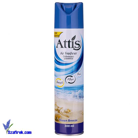 ODŚWIEŻACZ POWIETRZA ATTIS Ocean Breeze 300ml