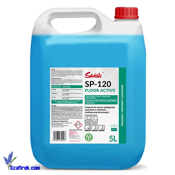 SWISH SP-120 FLOOR ACTIVE płyn do mycia podłogi 5L