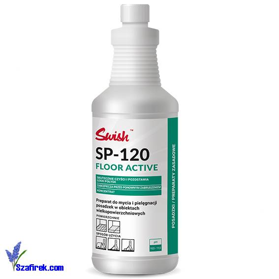 SWISH SP-120 FLOOR ACTIVE płyn do mycia podłogi 1L