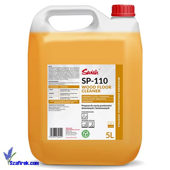 SWISH SP-110 WOOD FLOOR CLEANER do mycia drewna 5L