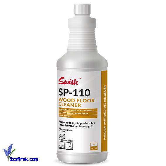 SWISH SP-110 WOOD FLOOR CLEANER do mycia drewna 1L