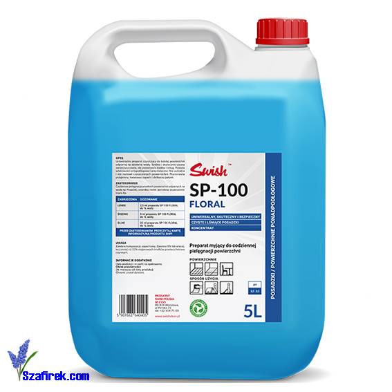 SWISH SP-100 FLORAL uniwersalny płyn do mycia 5L