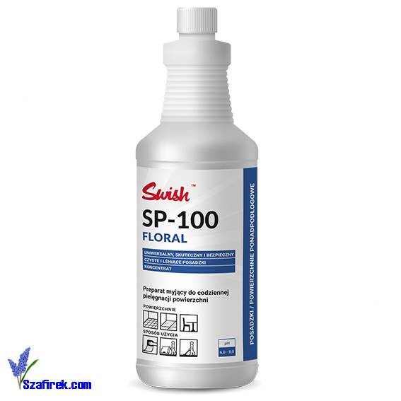 SWISH SP-100 FLORAL uniwersalny płyn do mycia 1L