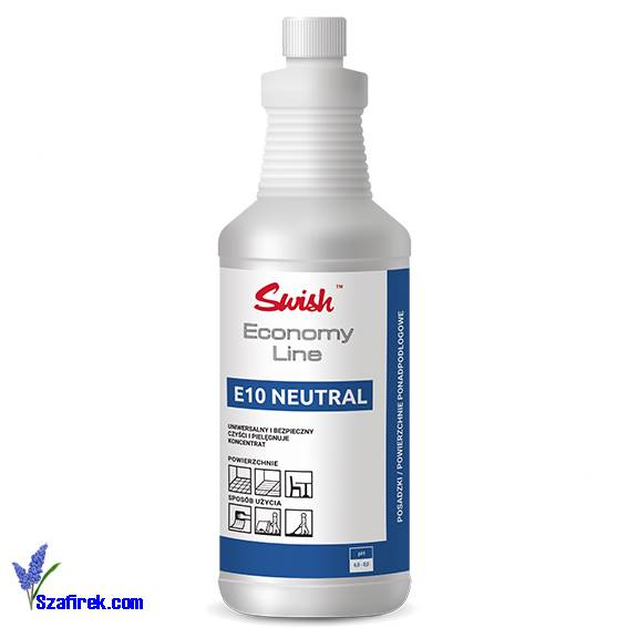 SWISH E10 NEUTRAL uniwersalny środek czystości, 1L