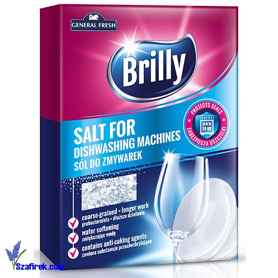 Sól do zmywarek BRILLY 1.5kg GENERAL FRESH